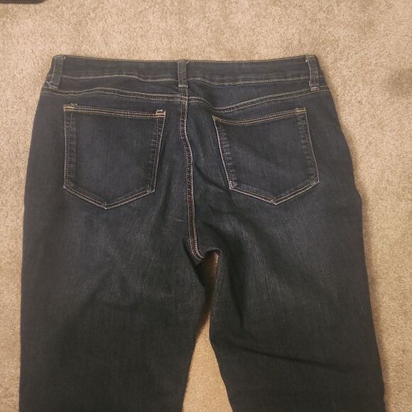 Style & Co Denim Women's Boot Leg Jeans Size 10 Short - Picture 7 of 7